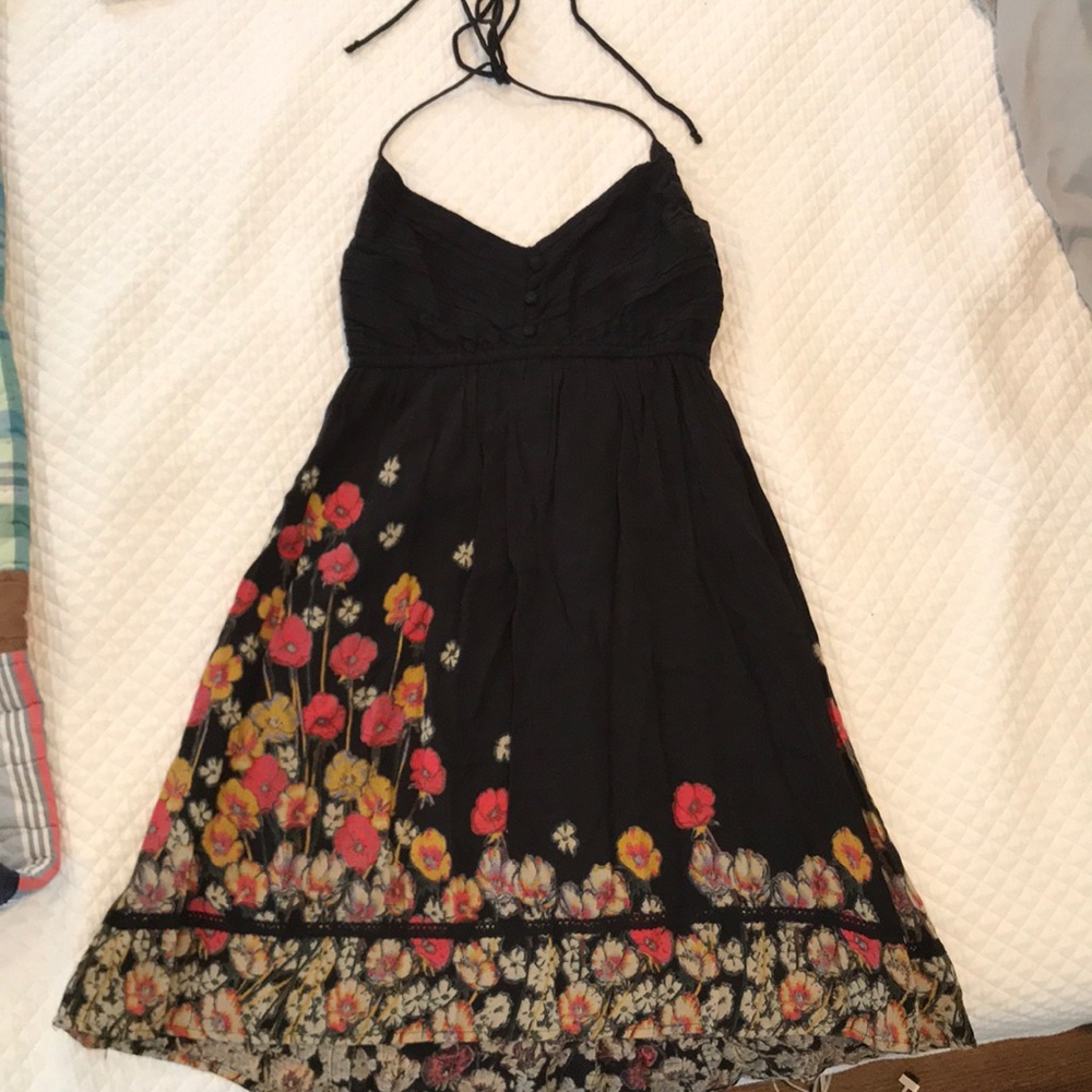 Kimchi Blue cotton halter dress